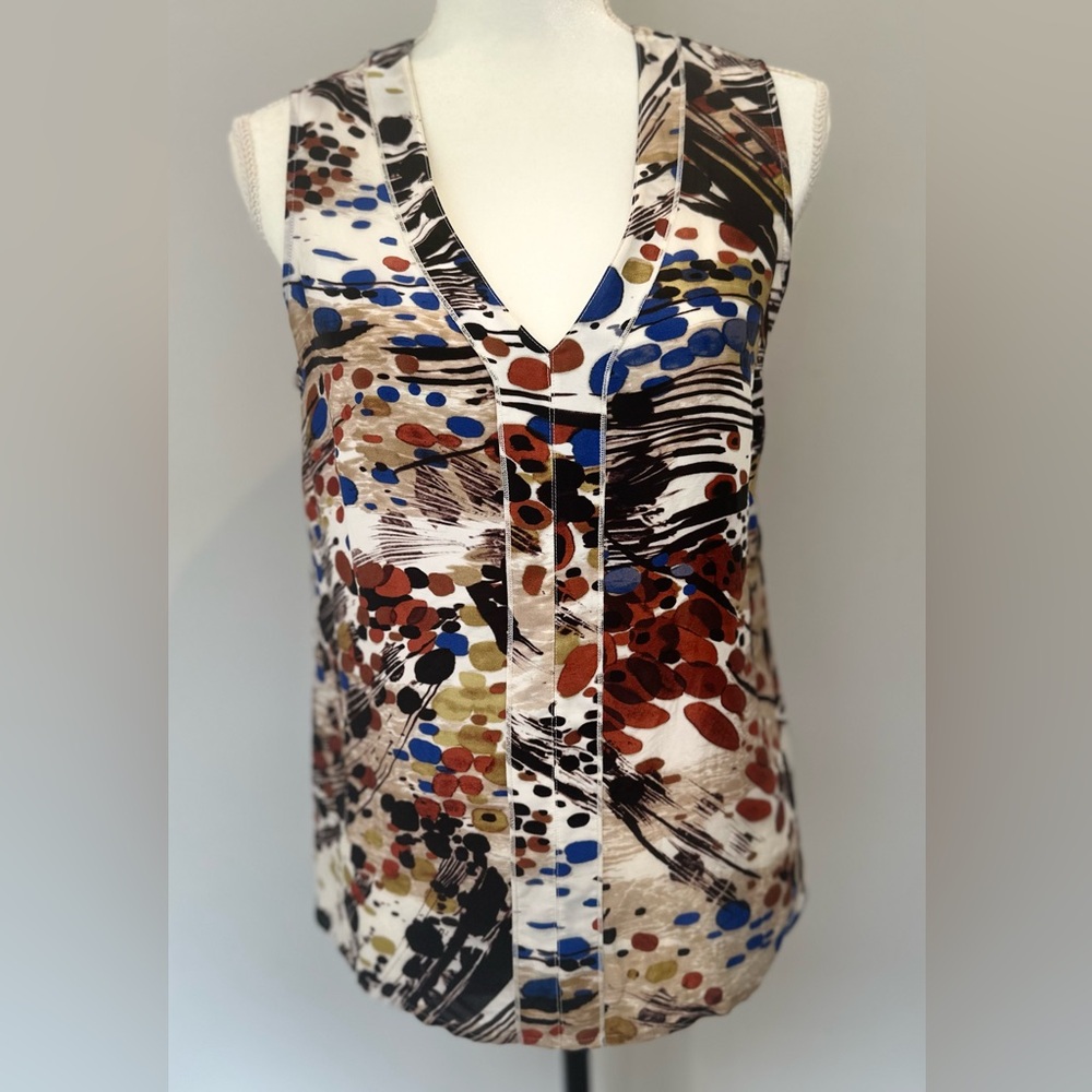 St John Silk Blouse